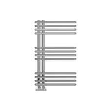 Rand Round Ladder Towel Rail in Chrome